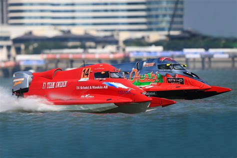 F1H2O UIM World Championship.